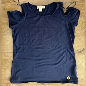 Navy Blue Women's Top